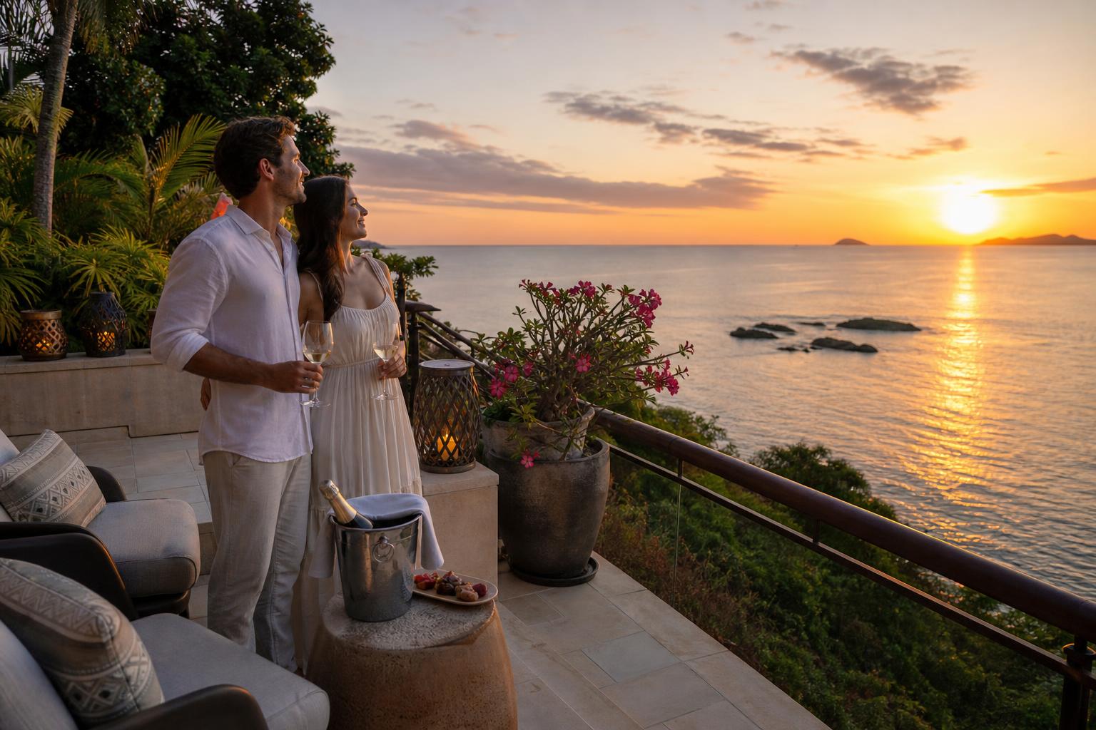 Romantic & luxury getaways
